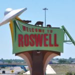 EG Structural's large-scale art welcome sign for Roswell, New Mexico funding